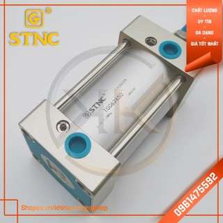 Xi lanh khí nén đế vuông stnc tgc63 - khí nén công nghiệp