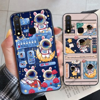Ốp lưng Vivo U10 / Y11 /Y12 / Y15 / Y17 / Y19 /U3 phi hành gia vũ trụ cute,bền giá rẻ