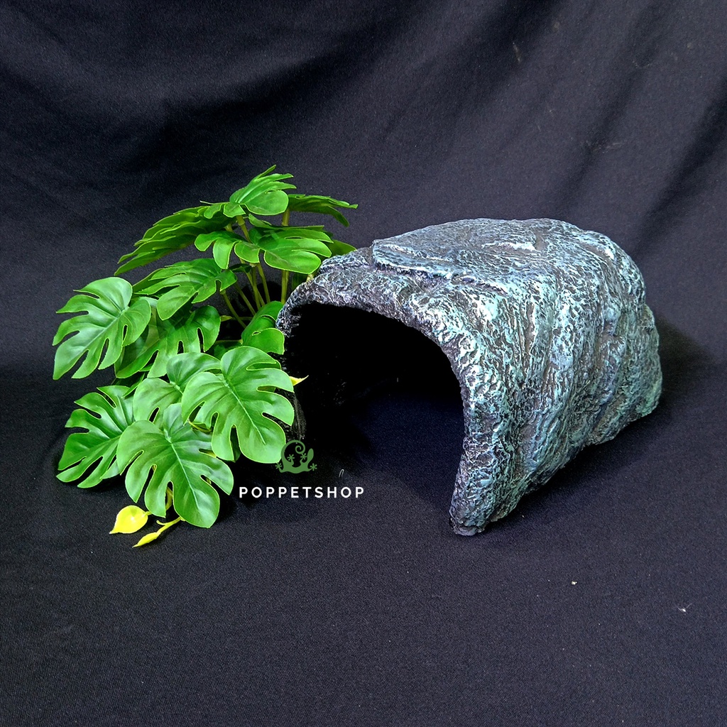 Hang trú đá rêu - Chuồng Bò Sát - Rùa Rắn Kỳ Nhông Kỳ Đà Trăn cảnh đều dùng đẹp.xịn.pro