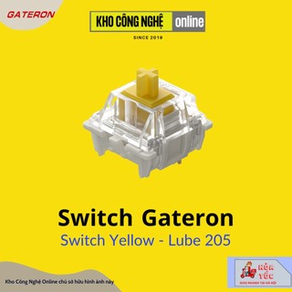 Gateron switch cho bàn phím cơ Blue Switch/Red Switch/Brown Switch