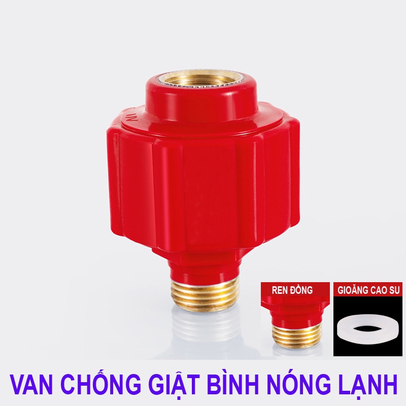 Van chống giật bình nóng lạnh