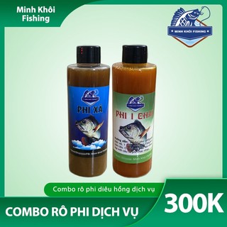 Combo chuyên câu rô phi dịch vụ