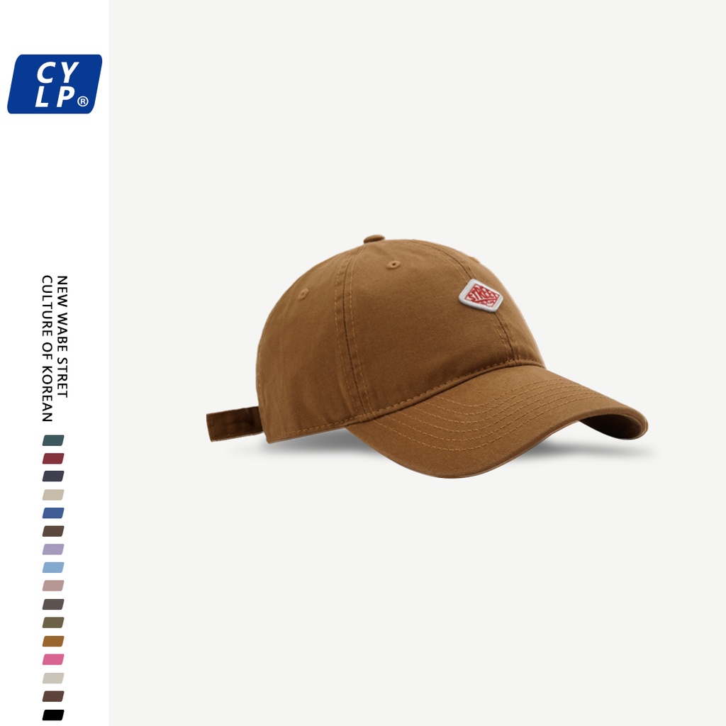 Mũ Lưỡi Trai Mềm Mại In Chữ Phong Cách Hàn Quốc Thời Trang Xuân Hè Cho Nam Và Nữ