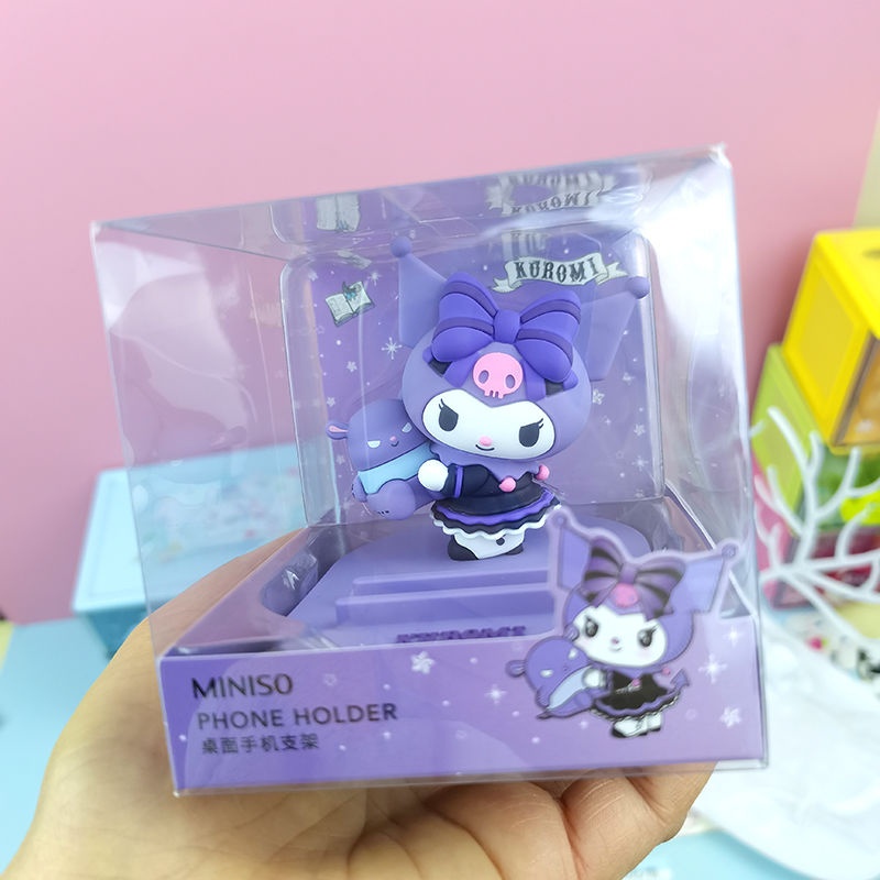 Giá Đỡ Điện Thoại Để Bàn Trang Trí Mô Hình KUROMI KUROMI