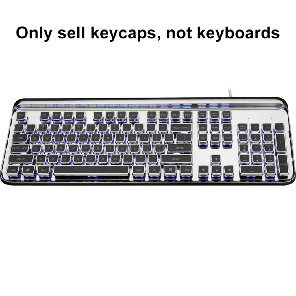 Bộ 104 Nút Thay Thế Cho Bàn Phím Cơ Họa Tiết Hoa Hướng Dương