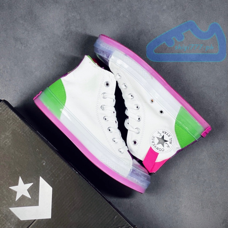 Giày Thể Thao Converse Chuck Taylor All Star CX Vải canvas Cổ Cao Phối Màu Tương Phản Cá Tính