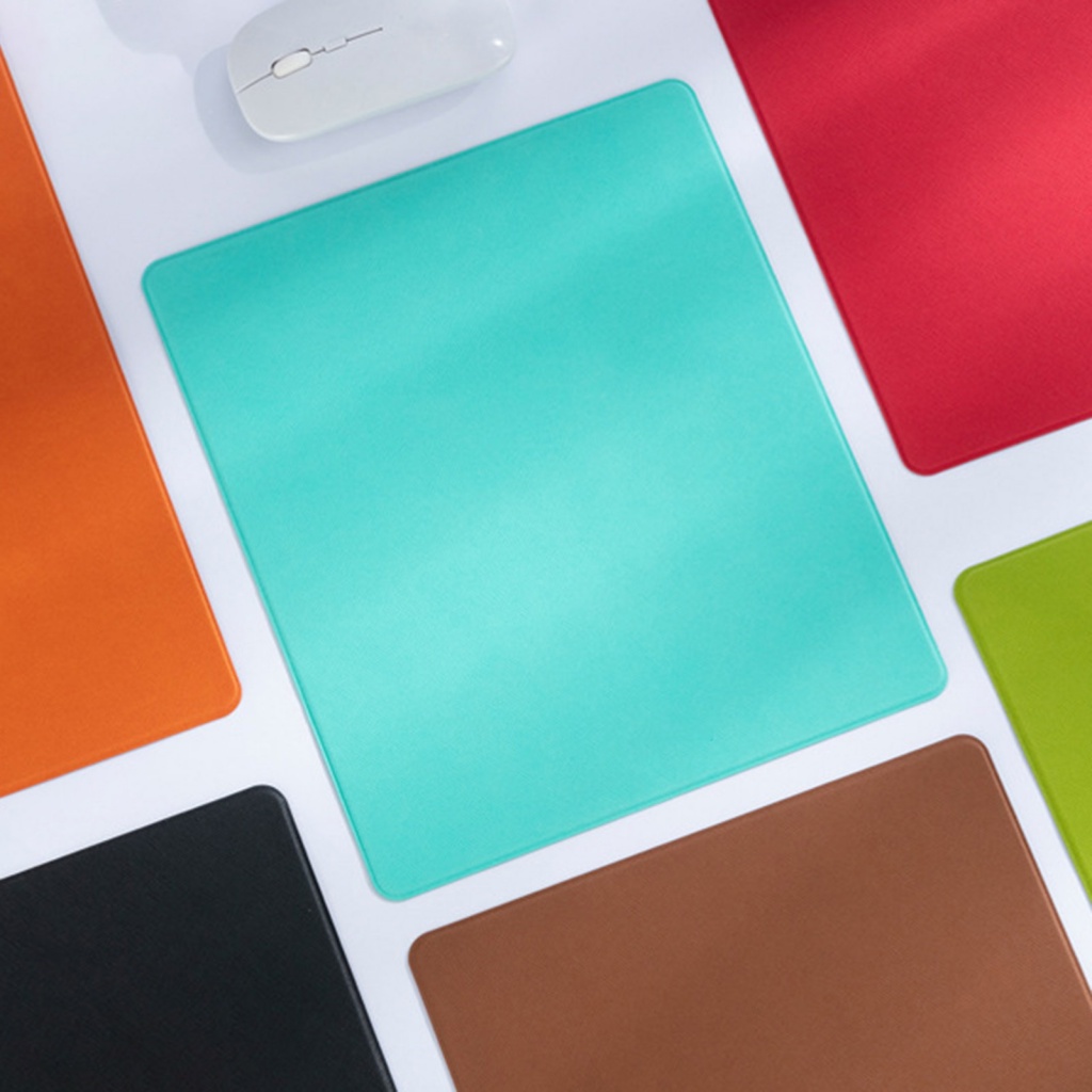 Tấm Lót Chuột Giả Da Chống Thấm Nước Họa Tiết Hoa Hướng Dương