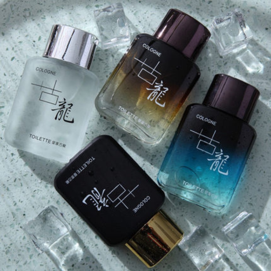 Nước Hoa Nam, Nước Hoa Geffelia Royal Cologne Cao Cấp, Lưu Hương Thơm Lâu, Bền Bỉ, Dung Tích 50ML