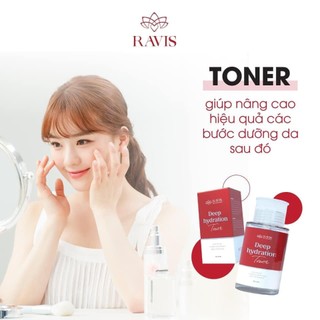 Nước Hoa Hồng TONER  Ravis