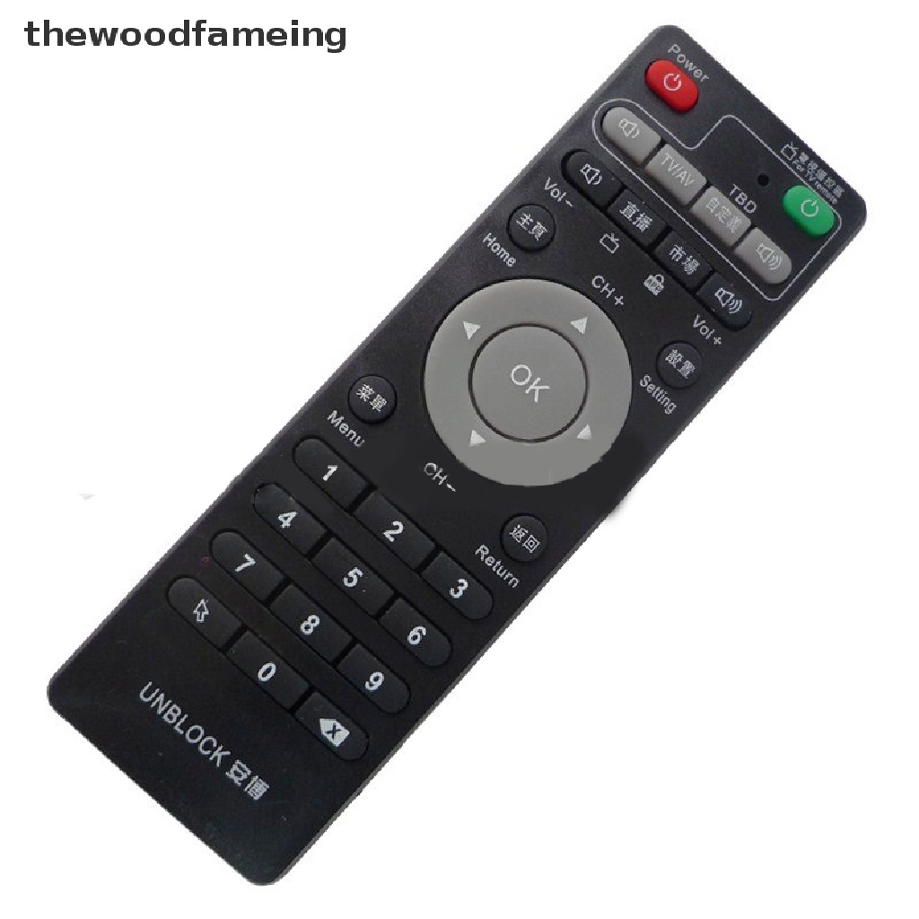 Điều Khiển Từ Xa Không Dây Cho TV Thông Minh Mini Android S800PLUS