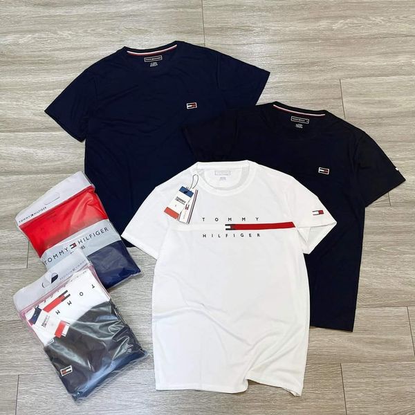 SET 3 ÁO PHÔNG TOMMY xuất cho NAM