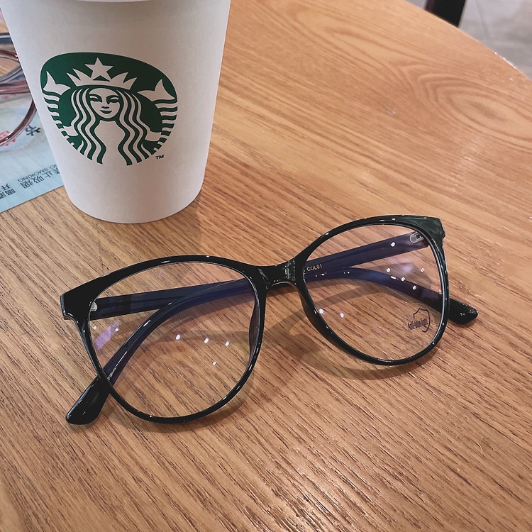 Kính Mát Gọng Nhỏ Trong Suốt Phong Cách Hàn Quốc Thời Trang Cho Nữ