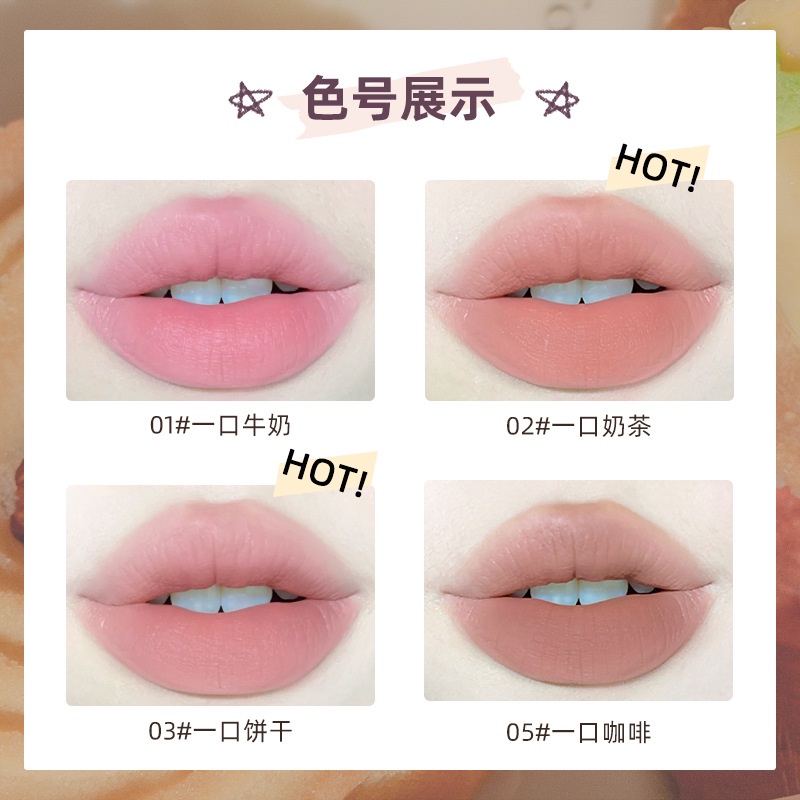 Flortte Son Môi Kiêm Chì Kẻ Viền Môi Lâu Trôi Và Chống Thấm Nước Dành Cho Nữ