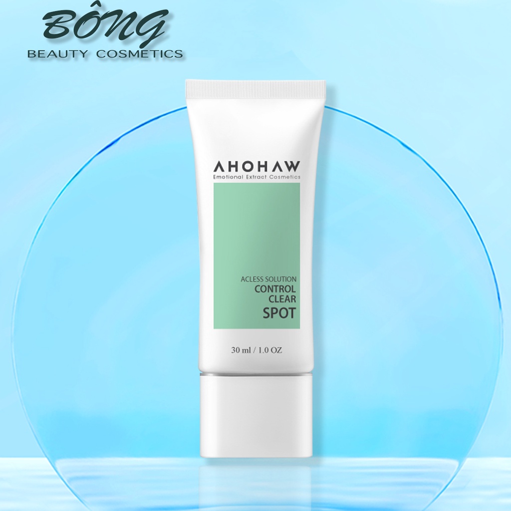 Tinh Chất Chấm Mụn Ahohaw Acless Solution 30ml Chính Hãng