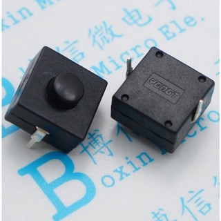 Công tắc đèn pin 2 nút tự khóa 112d