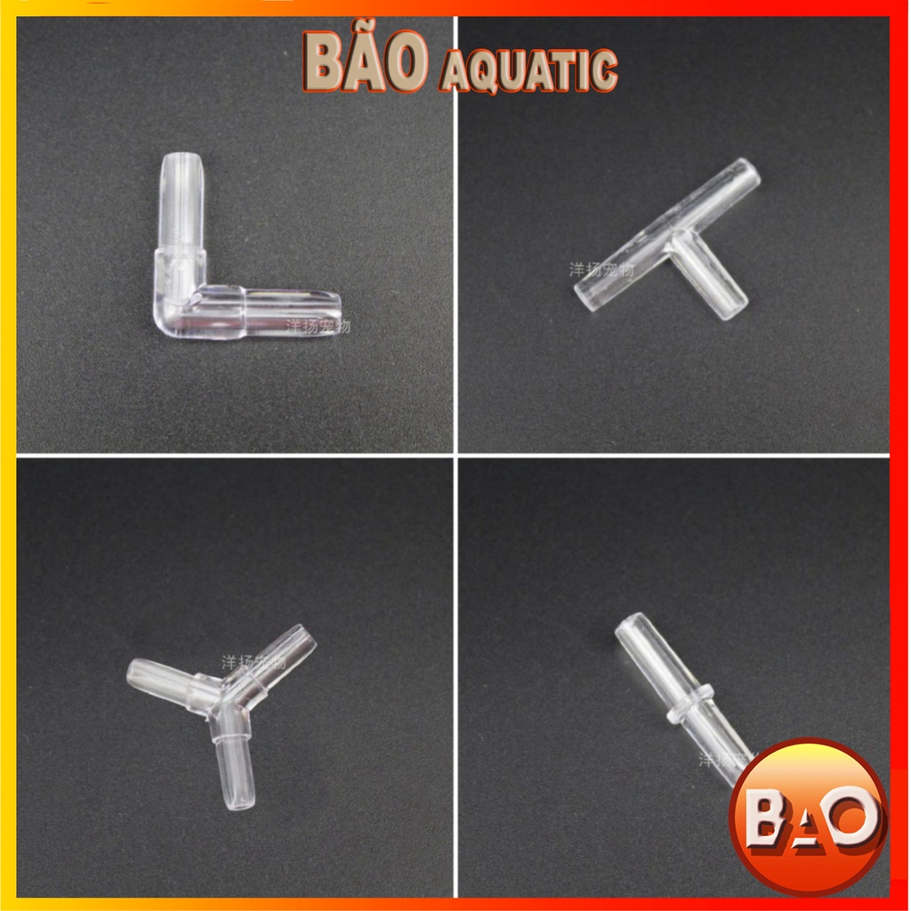 ỐNG NỐI dây Oxy nhiều ngã chất liệu mica