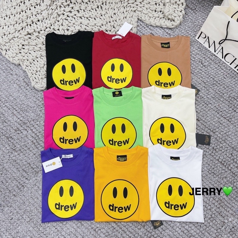 Áo Phông Drewww Full Màu L1