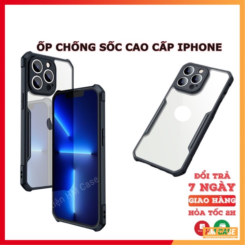 Ốp lưng Xundd iPhone 14 / iPhone 14 Pro / iPhone 14 Pro Max / iPhone 14 Plus, Mặt lưng mika trong su