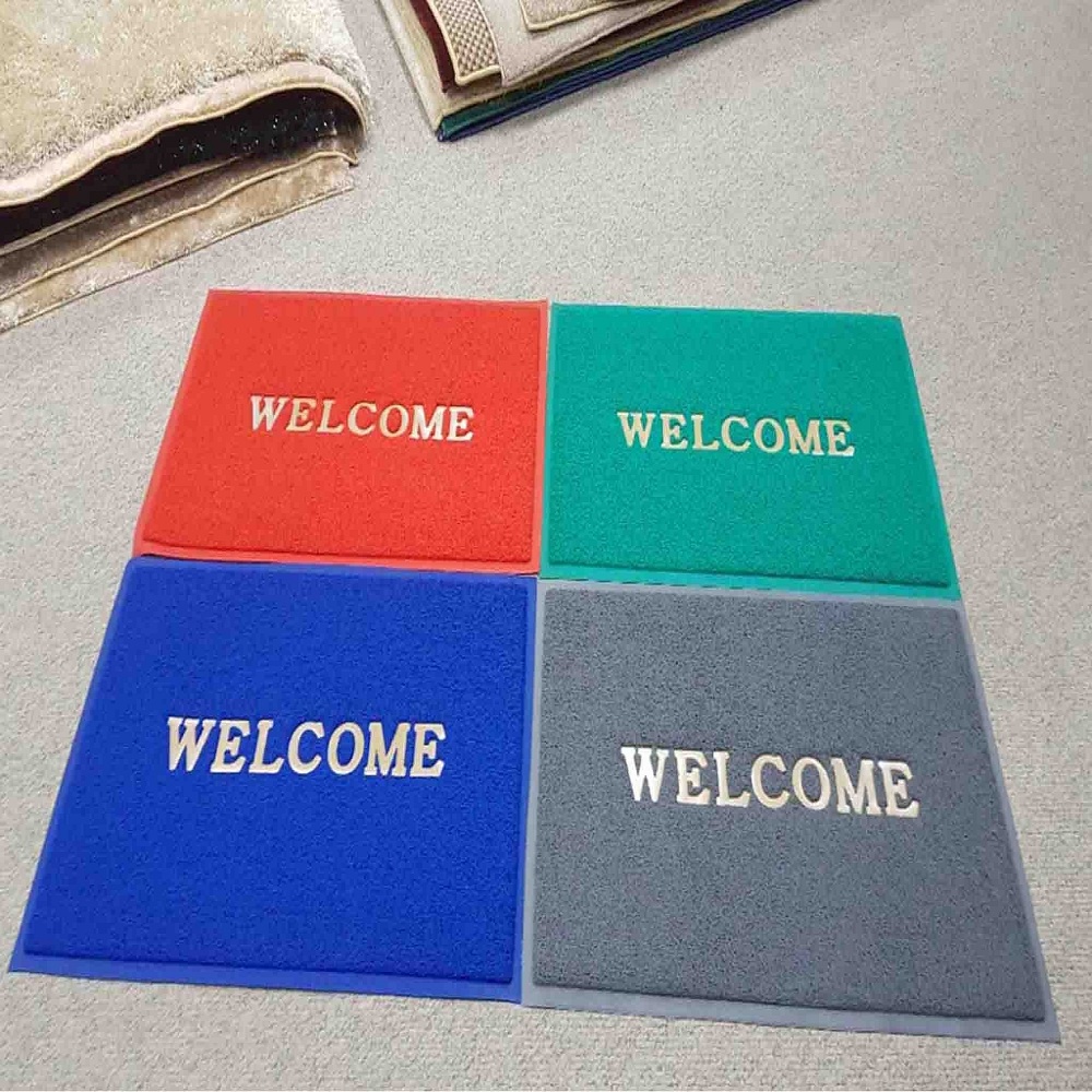 Thảm Nhựa Lau Chân Welcome Chống Trơn Trượt Cao Cấp