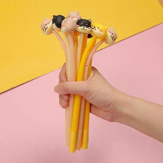 [Bút sói xám] Bút thú cưng cute dễ thương