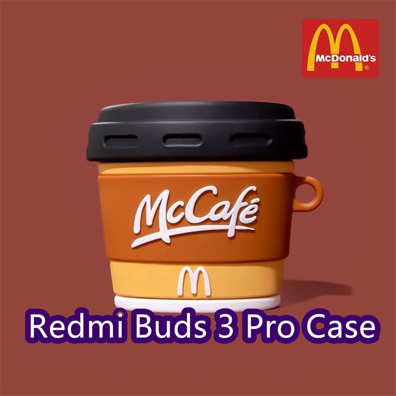 Hàng Có Sẵn! Vỏ Bảo Vệ Hộp Sạc Tai Nghe Redmi Buds 3 Pro Màu Trơn Họa Tiết Nhân Vật Hoạt Hình Dễ Thương