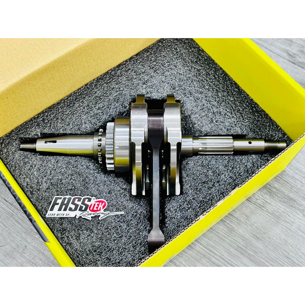 Dên FASSTEK RACING +4.65  tay 102 cho Exciter 135 CÔN TỰ ĐỘNG