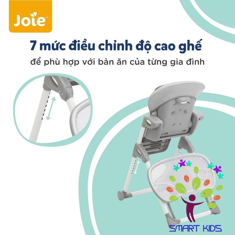 Ghế ăn trẻ em Joie Mimzy Recline dùng từ sơ sinh đến 15kg mẫu mới 2023