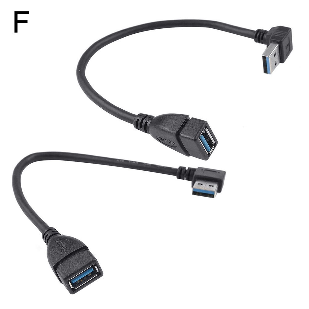 Cáp chuyển đổi USB 3.0 Type A LENOVO đầu cắm sang cổng cắm 90 độ chuyên dụng