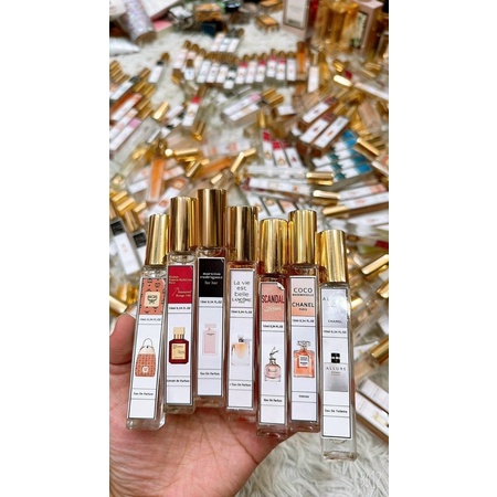 Chai Chiết nước hoa các hãng