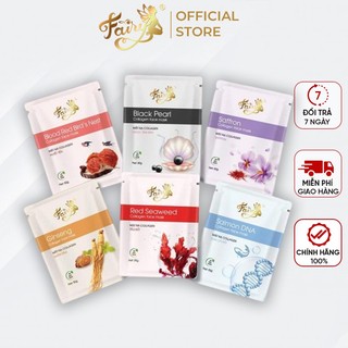  1 Miếng Mặt Nạ Dừa Collagen Fairy Dưỡng Trắng cấp ẩm cho da 