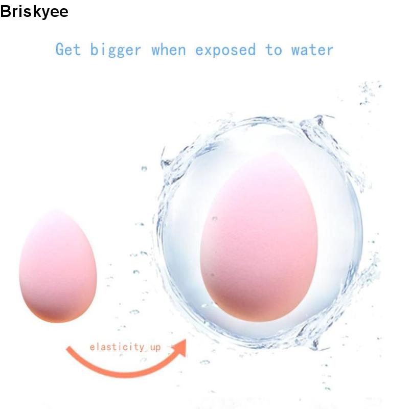 🎶Mút Trang Điểm Hình Quả Bầu 5 Màu Làm Đẹp Cho Nữ