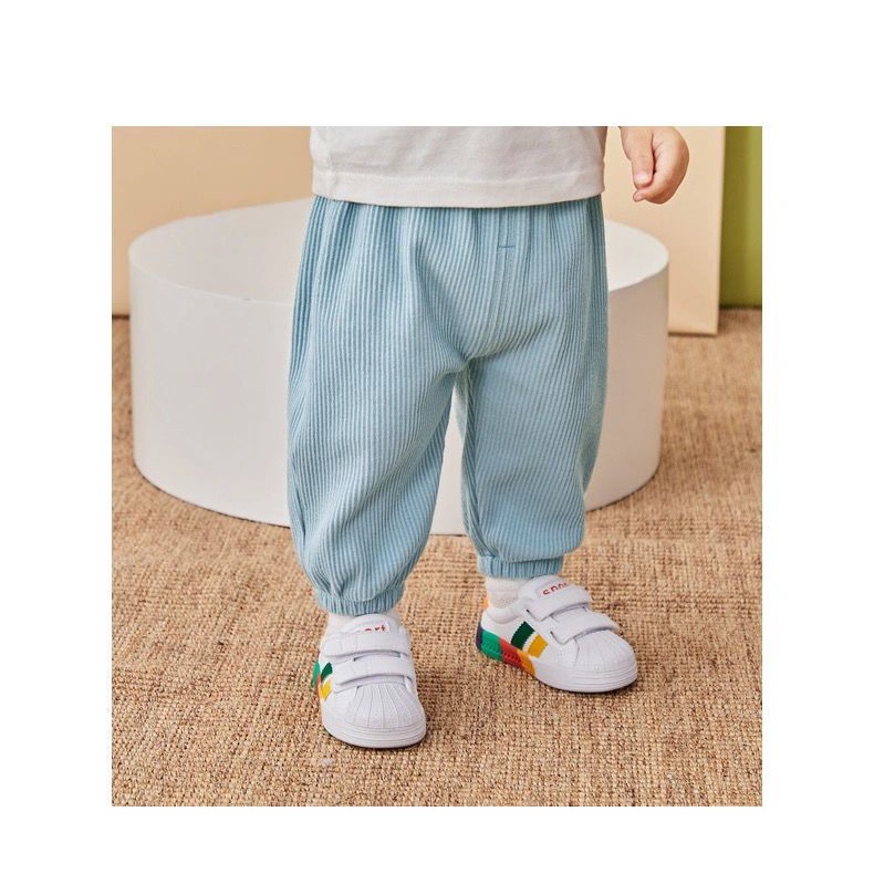 Quần Dài Thể Thao Chất Lượng Cao Thời Trang Xuân Thu Cho Bé Trai Gái