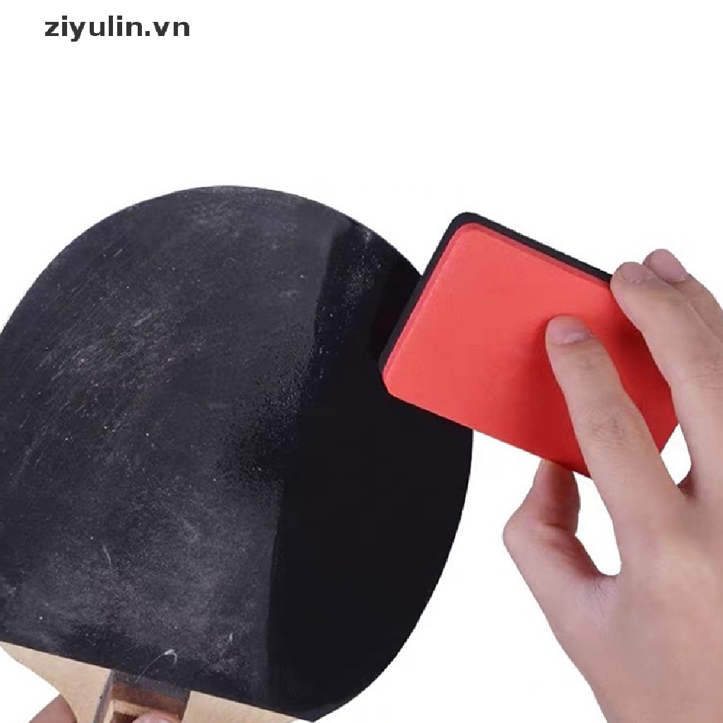 Mút Cao Su ziyulin Làm Sạch Vợt Bóng Bàn Di Động Dễ Sử Dụng