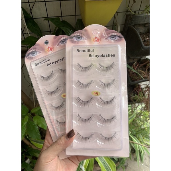 LÔNG MI GÂN TRONG 6D BEAUTIFUL EYELASHES
