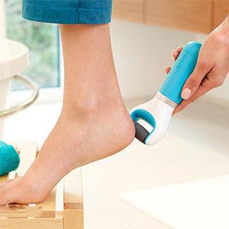 🌏FREE SHIP🌎 sỉ Máy chà gót chân cá nhân tại nhà 2 đầu mài tẩy tế bào chết sạc pin tích điện - ZLE