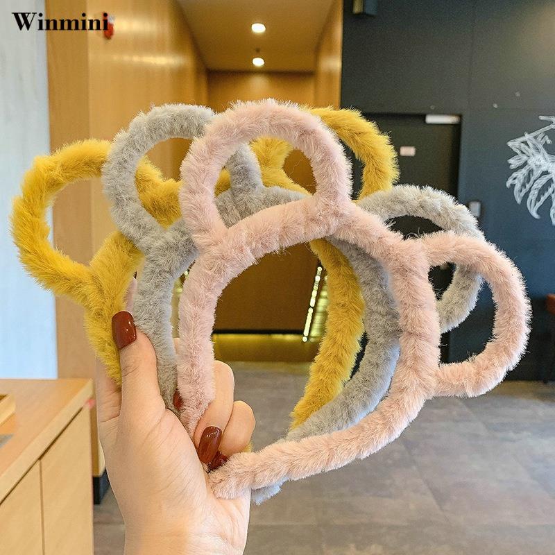 Băng Đô Cài Tóc Rửa Mặt Nơ Đễ Thương Thời Trang Hàn Quốc Cho Nữ