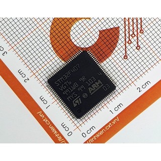 Stm32f407vgt6 ic mcu 32bit 1mb flash 100lqfp