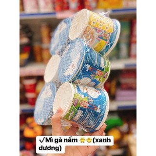 Mì Ly Nissin Doraemon Thái Lan ( Lốc 6 Cốc )