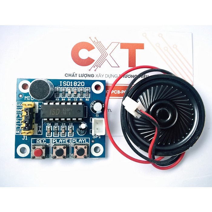 ISD1820 Module ghi âm