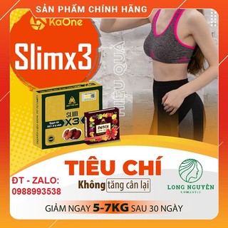 GC Slim X3 Đông Y Mộc Linh hàng CTY chính hãng