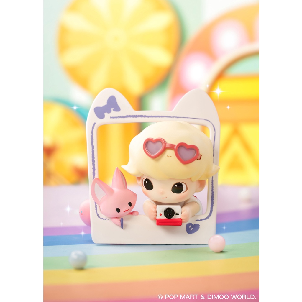 Dimoo Mô Hình Nhân Vật dating series Dễ Thương Lãng Mạn Dùng Làm Quà Tặng Ngày Valentine