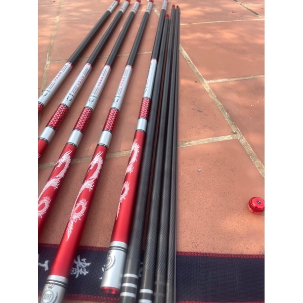 Cần câu tay Ngư Vương Bá Chủ 5H 28-19i tặng kèm ngọn phụ