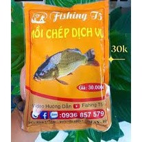 Mồi cám câu cá chép dịch vụ t5 - mồi câu t5