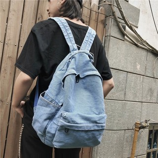 [Order] Balo denim thời trang nam nữ D98