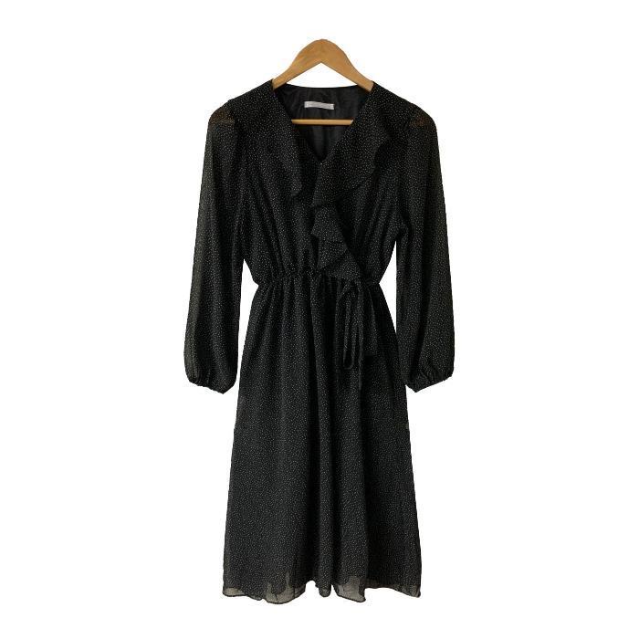 Đầm Voan Hoa Tay Dài Ôm Eo Thời Trang Mùa Xuân Mới 2023 Dành Cho Nữ