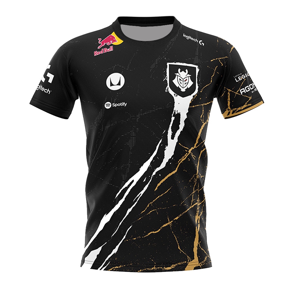 Áo Thun In Hình G2 Esports 2023 GOZEN / HEL Thời Trang Dành Cho Nam