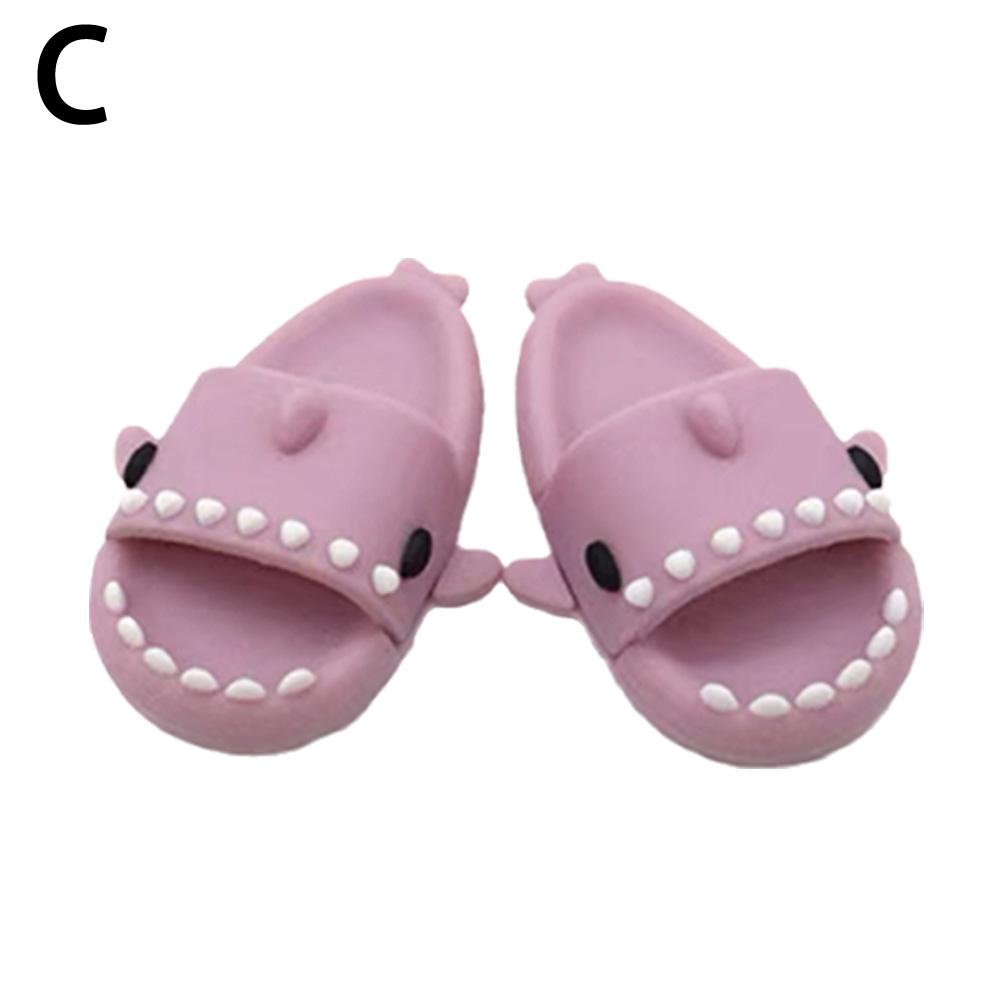 Dép Bông Đi Trong Nhà Hình Cá Mập / Chuột Hamster Dễ Thương