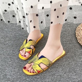 (Order 35-41)Dép H họa tiết