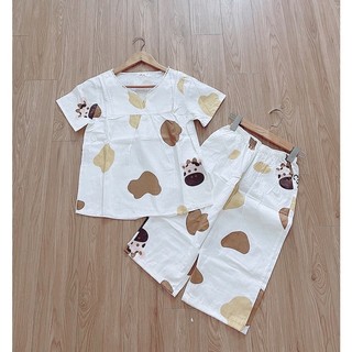 Đồ bộ thô kate , dobomacnha