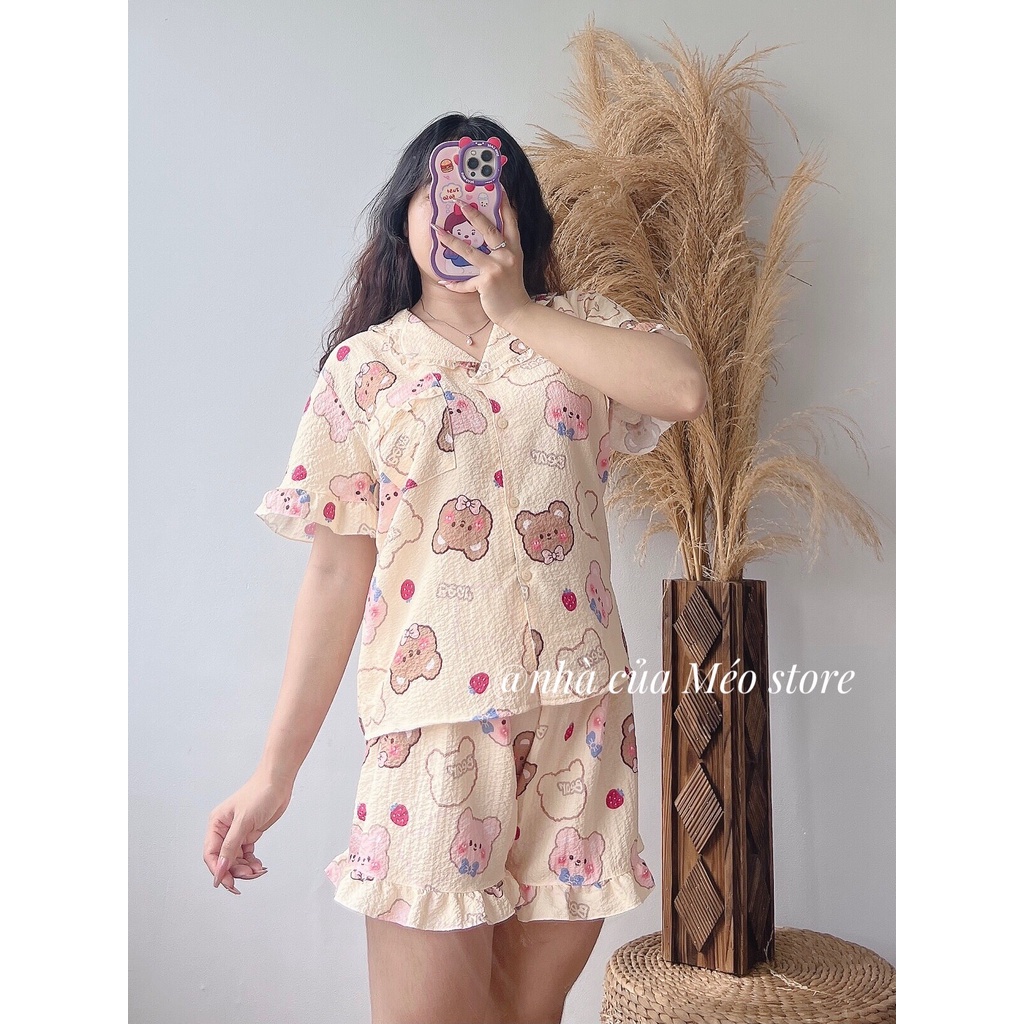 Đồ bộ mặc nhà siêu dễ thương
